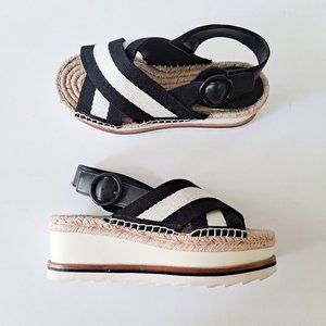 Marc Fisher LTD Glenna Platform slingback sandal